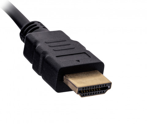 Lanberg adapter hdmi-a(m)->vga(f) + audio na kablu ad-0017-bk - Galeria zdjęcie 6
