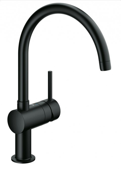 Bateria GROHE Minta 32917KS0 czarna - Galeria zdjęcie 1