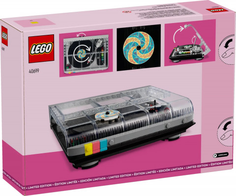 LEGO 40699 Gramofon retro - Galeria zdjęcie 2