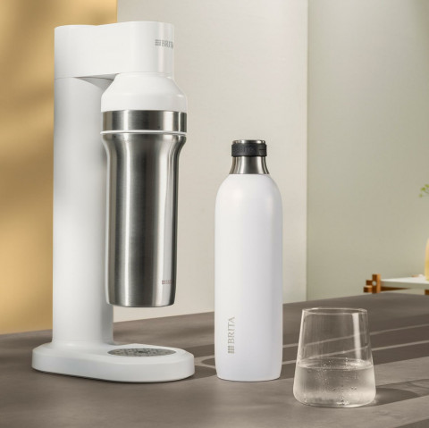 Butelka Brita sodaTRIO (1l; biały) - Galeria zdjęcie 9