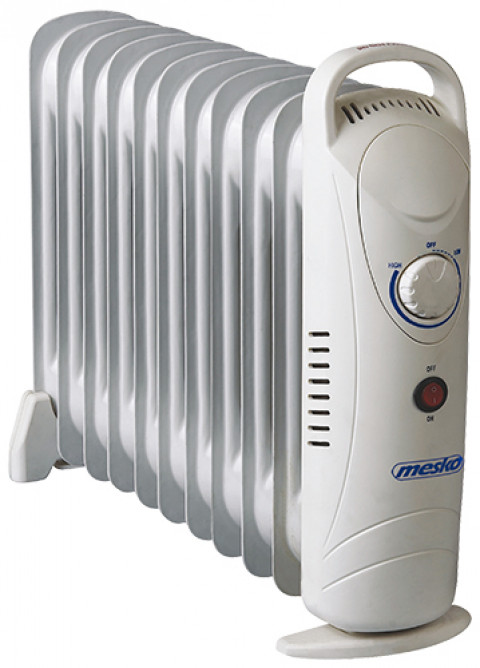 Grzejnik olejowy MESKO MS 7806 (1200W Biały) - Galeria zdjęcie 1