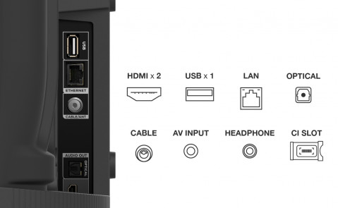 Telewizor TCL 40S5400 LED 40'' Full HD Android Dolby Digital DVB-T2 Srebrny - Galeria zdjęcie 3