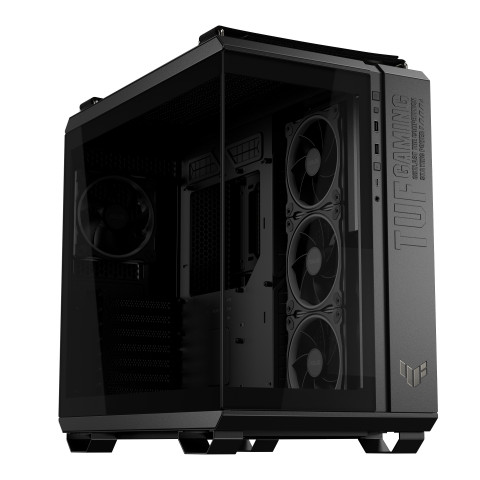 Obudowa Asus TUF GAMING GT502 HORIZON TG ARGB BLACK - Galeria zdjęcie 2