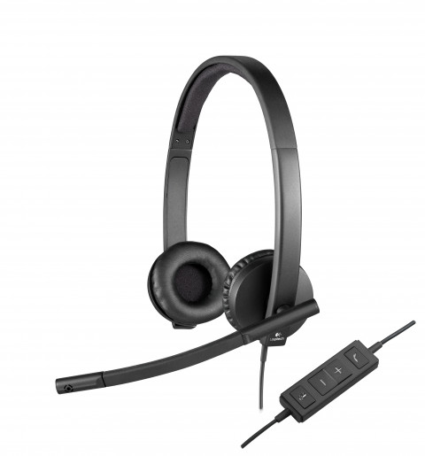 SŁUCHAWKI LOGITECH H570e - Galeria zdjęcie 1