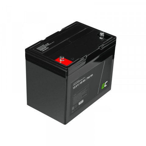 GREEN CELL AKUMULATOR LIFEPO4 CAV11 12/12,8V 60AH - Galeria zdjęcie 4