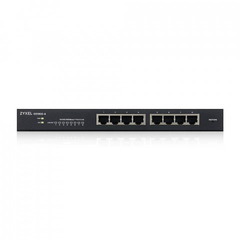 Switch Zyxel GS1900-8 8p Managed Gigabit - Galeria zdjęcie 3