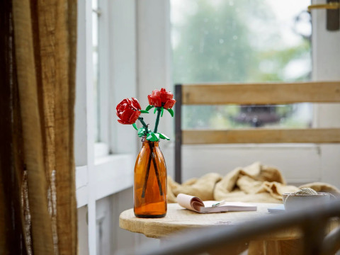 LEGO Flowers 40460 Róże - Galeria zdjęcie 4