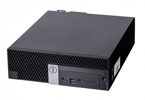 DELL OptiPlex 5060 i5-8500 16GB 256GB SSD SFF Win10pro dołożony specjalny moduł RS-232 UŻYWANY - Galeria zdjęcie 1