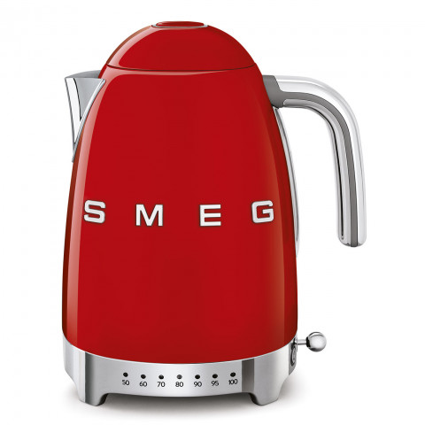 Czajnik elektryczny SMEG KLF04RDEU - Galeria zdjęcie 1
