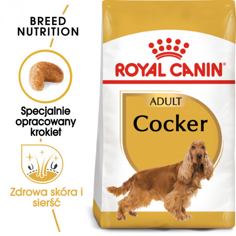 ROYAL CANIN BHN Cocker Adult - sucha karma dla psa dorosłego - 12 kg - Galeria zdjęcie 2