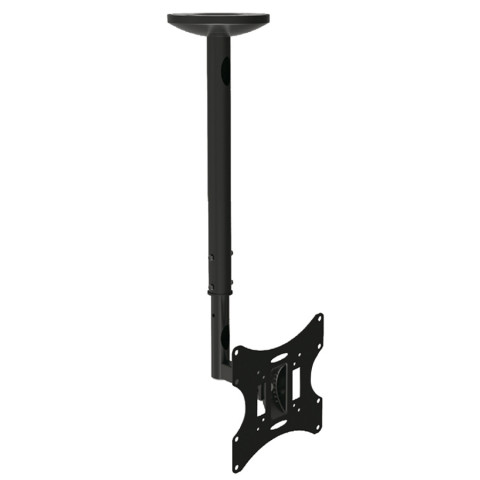 MACLEAN UCHWYT DO TELEWIZORA SUFITOWY 23-42" 50 - 85 CM 30KG MC-504 B CZARNY TV - Galeria zdjęcie 1