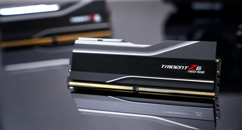 G.SKILL TRIDENT NEO AMD RGB DDR5 2X16GB 6400MHZ CL - Galeria zdjęcie 8