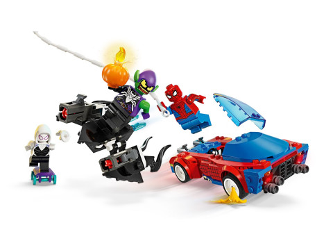 LEGO Super Heroes 76279 Wyścigówka Spider-Mana i Zielony Goblin - Galeria zdjęcie 4