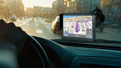 MODECOM NAWIGACJA FREEWAY CX 7.3 + MAPFACTOR EU - Galeria zdjęcie 8
