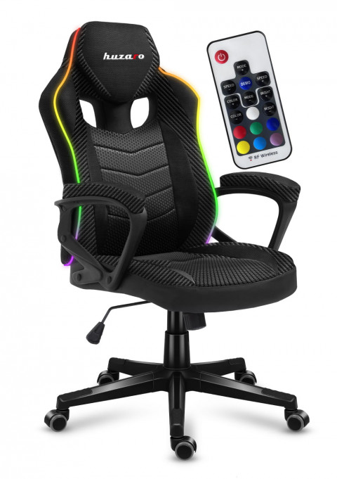 Fotel gamingowy Huzaro Force 2.5 RGB Mesh - Galeria zdjęcie 1