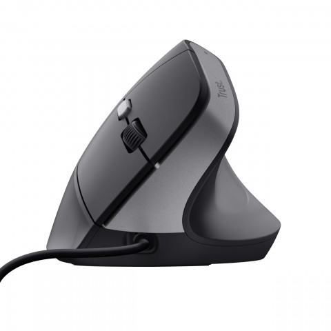 Mysz TRUST BAYO II ERGONOMIC MOUSE BLK (25144) - Galeria zdjęcie 2