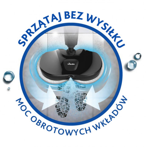 Mop elektryczny Vileda Looper - Galeria zdjęcie 10