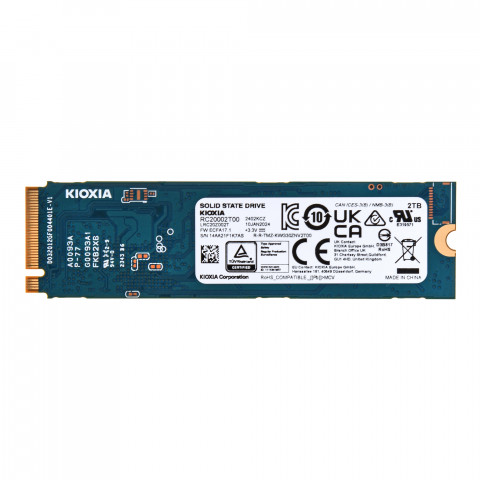 SSD KIOXIA Exceria (G2) NVMe M.2 2TB - Galeria zdjęcie 3