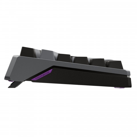 COOLER MASTER KLAWIATURA MK770/Gasket/Black grey/Box V2 Red/US - Galeria zdjęcie 4