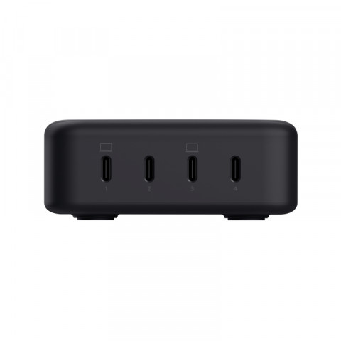 Ładowarka Trust MAXO 240W GaN 4-port USB-C Black (25413) - Galeria zdjęcie 4