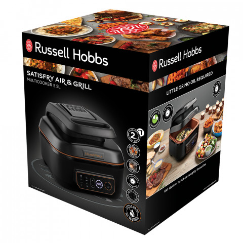 Frytkownica beztłuszczowa RUSSELL HOBBS 26520-56 - Galeria zdjęcie 10
