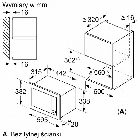 Kuchenka mikrofalowa BOSCH BEL620MB3 - Galeria zdjęcie 3