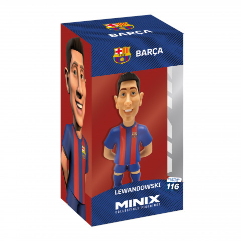 MINIX FC BARCELONA - ROBERT LEWANDOWSKI - Galeria zdjęcie 1