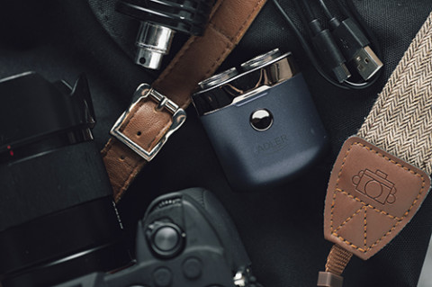 Golarka podróżna USB ADLER AD 2937 - Galeria zdjęcie 7