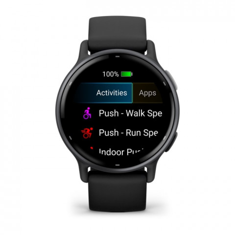 Zegarek Garmin Vivoactive 5 42mm Czarny - Galeria zdjęcie 6