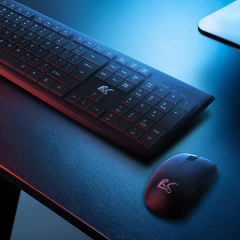 NANORS KLAWIATURA + MYSZ BEZPRZEWODOWA COMBO RS580 - Galeria zdjęcie 6