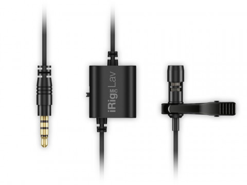 IK iRig Mic Lav - Mikrofon pojemnościowy - Galeria zdjęcie 8