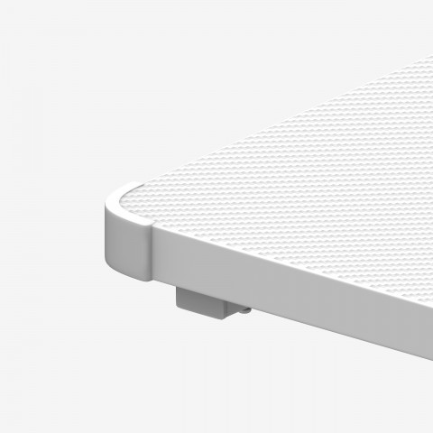Biurko gamingowe Huzaro Hero 2.5 White RGB - Galeria zdjęcie 12