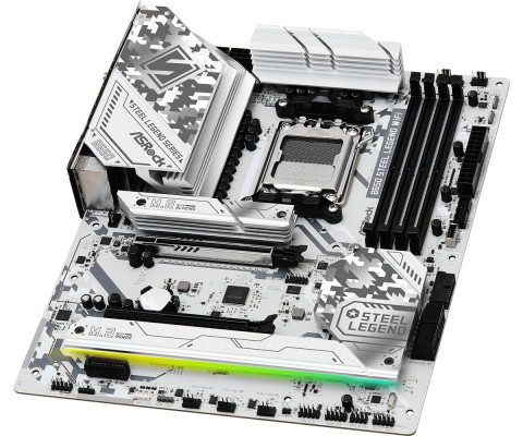 Płyta główna Asrock B650 STEEL LEGEND WIFI - Galeria zdjęcie 2
