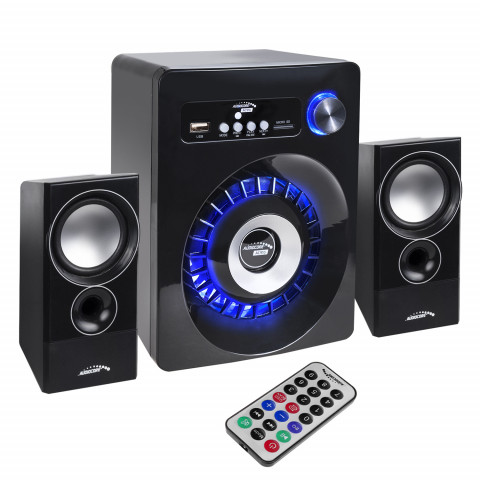 AUDIOCORE ZESTAW GŁOŚNIKÓW BLUETOOTH 2.1 AC910 - Galeria zdjęcie 1