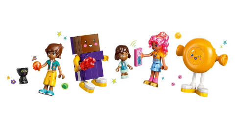 LEGO FRIENDS 42649 Sklep z cukierkami w Heartlake - Galeria zdjęcie 7