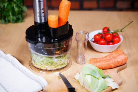 Eldom Blender Wielofunkcyjny BL220 MOX, 1000W - Galeria zdjęcie 6