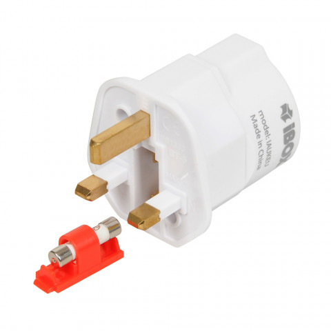 IBOX ADAPTER IAUKEU GNIAZDO ZASILANIA UK DO EU - Galeria zdjęcie 5