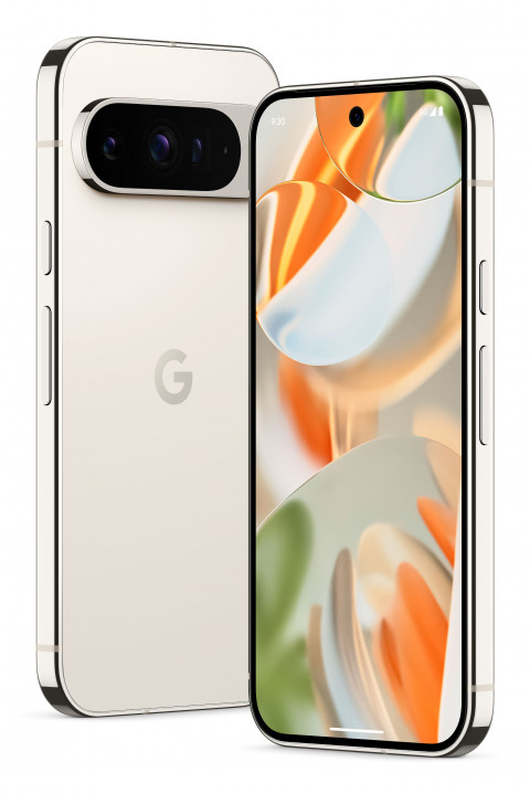 Smartfon Google Pixel 9 Pro 5G DS 16/128GB Porcelain - Galeria zdjęcie 2