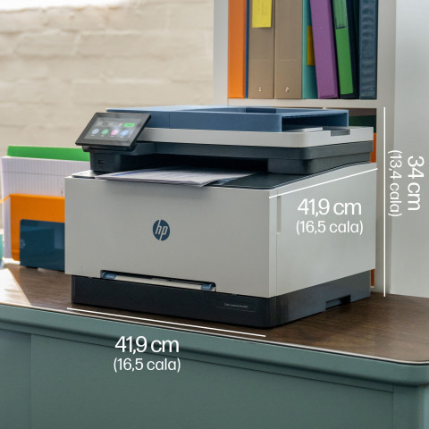 Urzadzenie wielofunkc.HP Color LaserJet Pro 3302fdn - Galeria zdjęcie 9
