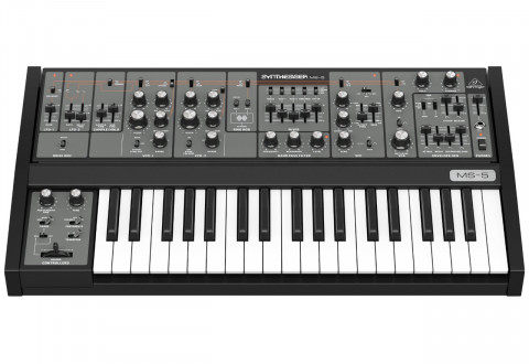 Behringer MS-5 - Syntezator analogowy - Galeria zdjęcie 6