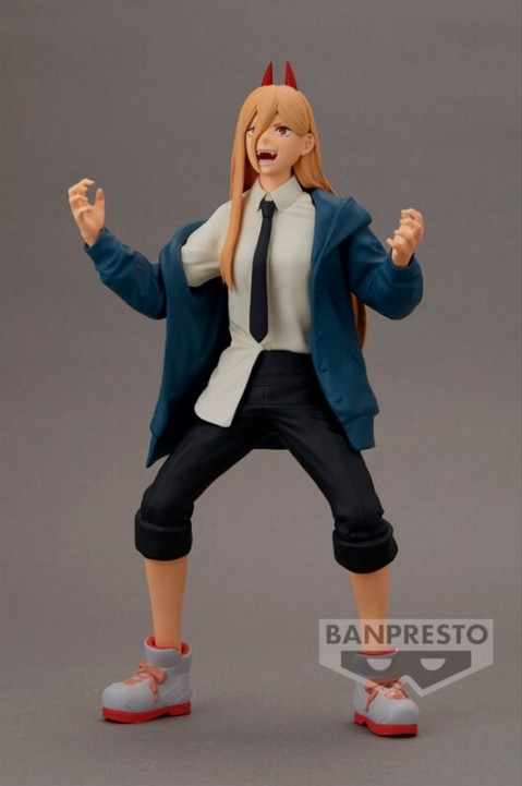 BANPRESTO CHAINSAW MAN GLITTER&GLAMOURS - POWER - Galeria zdjęcie 2
