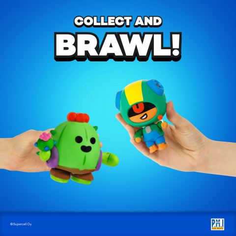 BRAWL STARS S1 ACTION FIGURES 11cm - LEON - Galeria zdjęcie 7