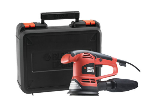 Szlifierka mimośrodowa Black&Decker KA191EK-QS - Galeria zdjęcie 2