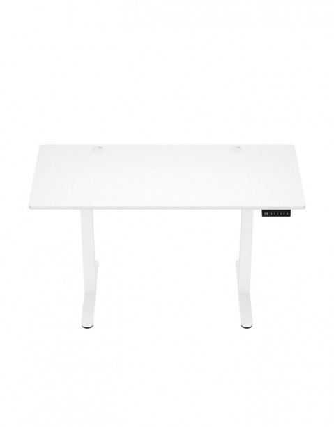 Biurko gamingowe Huzaro Hero 8.2 White - Galeria zdjęcie 2