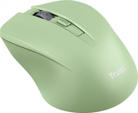 Mysz TRUST Mydo Silent wireless Green (25042) - Galeria zdjęcie 2