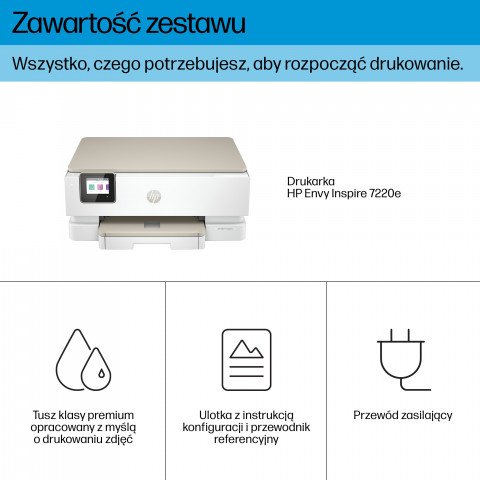 Urządzenie wielofunkcyjne atramentowe HP Envy 7220e - Galeria zdjęcie 7