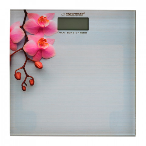 ESPERANZA EBS010 Waga Łazienkowa - ORCHID - Galeria zdjęcie 1