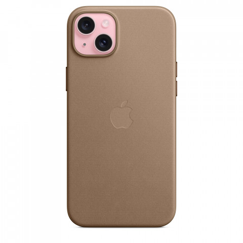Apple iPhone 15 Plus FineWoven Case with MagSafe Taupe - Galeria zdjęcie 2