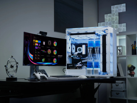 CORSAIR 9000D RGB AIRFLOW Super Full-Tower White - Galeria zdjęcie 6
