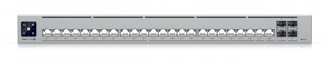 Switch Ubiquiti UniFi 28p PoE ( PoE++: 24;) Managed Multigigabit/10G (USW-Pro-HD-24-PoE-EU) - Galeria zdjęcie 2